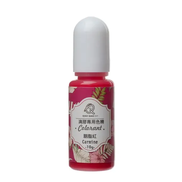 pig21 Pigment do żywic transparentny 10g - carmine