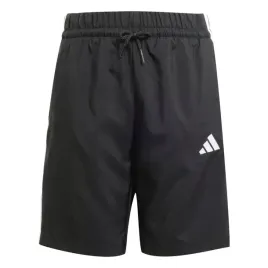 spodenki-juniorskie-adidas-poliestrowe-czarne-w-biale-paski-jd8189-152