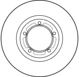tarcza-hamulcowa-trw-df2786