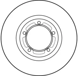 tarcza-hamulcowa-trw-df2786