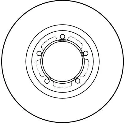 tarcza-hamulcowa-trw-df2786