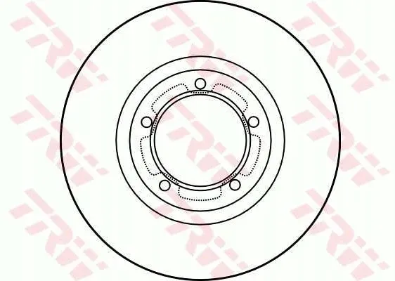 tarcza-hamulcowa-trw-df2786-waga-z-opakowaniem-9-kg