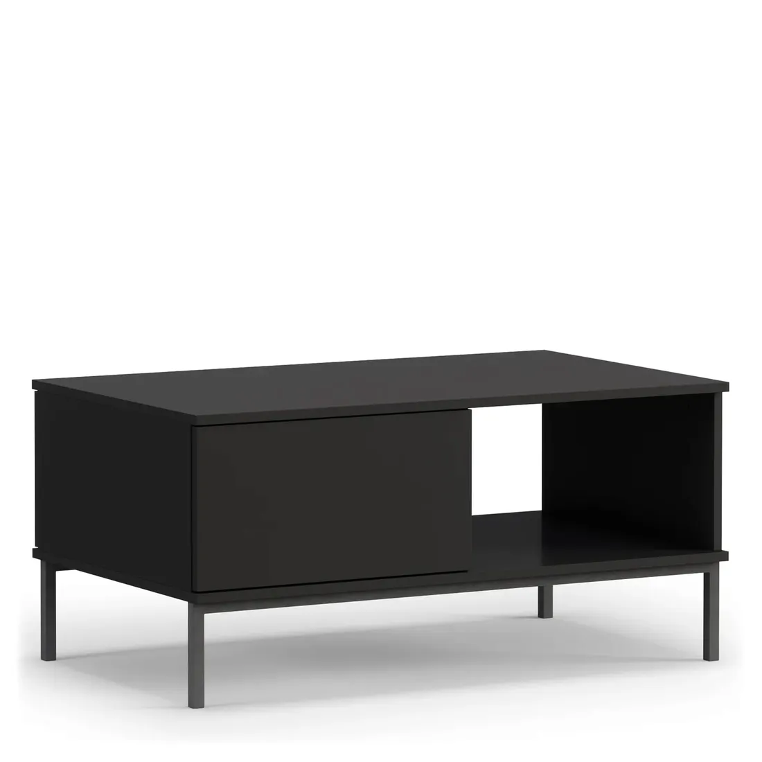 meble-w-stylu-loft-quarte-czarne