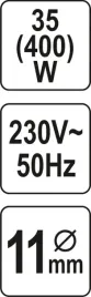pistolet-do-kleju-11mm-35-400-w-yato-yt-82401
