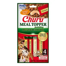 inaba-dog-meal-topper-chicken-with-beef-recipe-4x14-56g