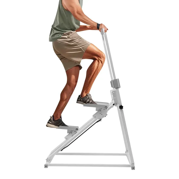 STEPPER PIONOWY SCHODOWY SKŁADANY trening domowy cardio regulowany