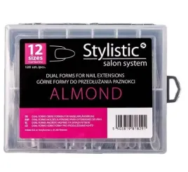 stylistic-gorne-formy-szablony-dual-form-almond-120-szt
