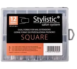 stylistic-gorne-formy-szablony-dual-form-square120-szt