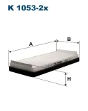 filtr-kabiny-db-e-klase-filtron-k-1053-2x-numer-katalogowy-czesci-k-1053-2x