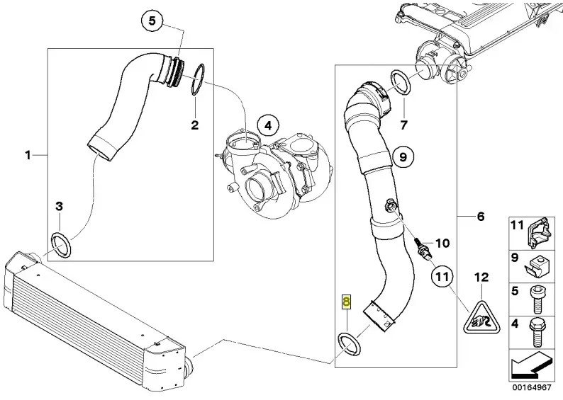 oring-przewodu-intercoolera-bmw-oe
