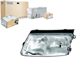 reflektor-vw-passat-b5-10-96-10-00-h7-h1-sterowany-manual-elektr-lewy-tyc