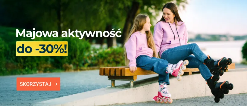Baner Majowa aktywność 4.05