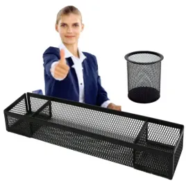 przybornik-siatkowy-na-biurko-tres-metalowy-kubek-2w1-organizer-czarny