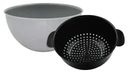komplet-miska-durszlak-czarny-szary-3l