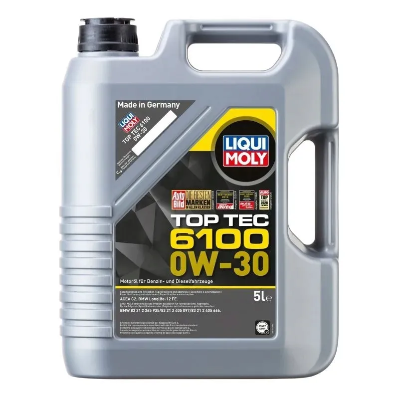 top-tec-6100-0w-30-5l
