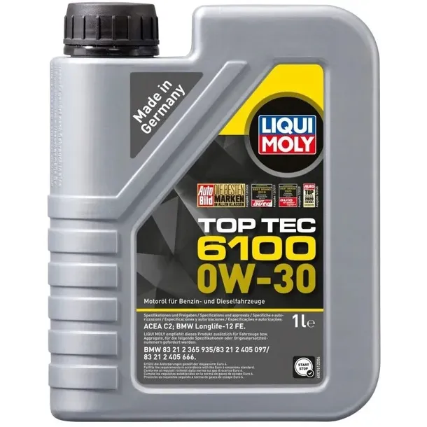 top-tec-6100-0w-30-5l-klasa-lepkosci-sae-0w-30