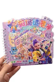 kpop-demon-hunters-notes-z-naklejkami-wyklejanki-pokoj-roombox