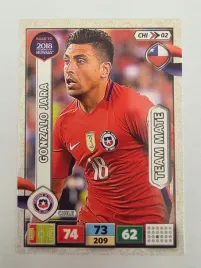 2018-panini-road-to-world-cup-russia-gonzalo-jara-chile-chi-2