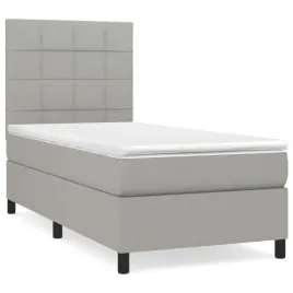 lozko-kontynentalne-jasnoszare-203-x-90-x-118-128-cm-z-materacem-90-x-20
