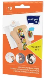 matopat-zestaw-plastrow-pocket-set-mix-10-sztuk