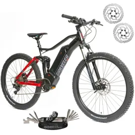 rower-elektryczny-meski-damski-gorski-kola-275-shimano-full-amory-mtb