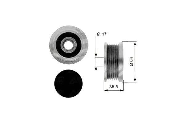 sprzegielko-alternatora-gates-numery-katalogowe-zamiennikow-ashika-130-0h-h01-bta-e40002bta-continental-ctam-ap9065-dayco-alp2460-era-zn5460-ijs-group-30-1006-ipd-15-3287-itab-automotive-21190137av-itab-automotive-21190137ov-japanparts-ra-h01-kavo-parts-dfp-3003-stellox-20-01426-sx-topran-822-082-wilmink-group-wg1253627-wilmink-group-wg1460475-wilmink-group-wg1792954-wilmink-group-wg2004121-wilmink-group-wg2018390-wilmink-group-wg2262315-wilmink-group-wg2402810