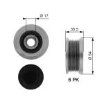sprzegielko-alternatora-gates-stan-nowy-jakosc-czesci-zgodnie-z-gvo-q-oryginal-z-logo-producenta-czesci-oem-oes