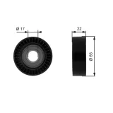 rolka-napinacza-gates-gates-t36257-gates-jakosc-czesci-zgodnie-z-gvo-q-oryginal-z-logo-producenta-czesci-oem-oes