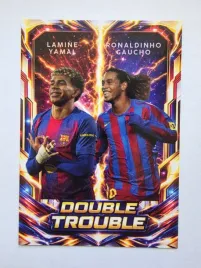 2026-karta-ronaldinho-lamine-yamal-fc-barcelona-double-trouble-bd11