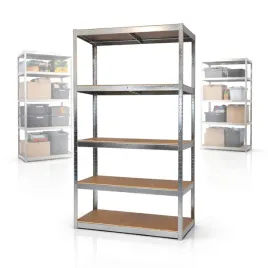regal-magazynowy-metalowy-wzmocniony-do-garazu-piwnicy-domu-5-polek-875kg