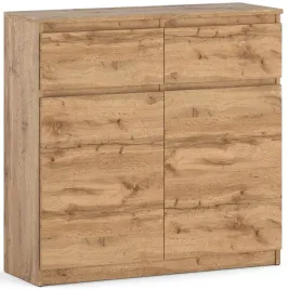 komoda-100-cm-dab-wotan-2-szuflady-drzwi-do-sypialni-loft-pojemna