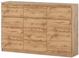 komoda-150-cm-aga-dab-wotan-szafka-wysoka-rtv-z-szufladami-do-salonu