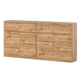 zestaw-200cm-2x-komoda-aga-100-cm-dab-wotan-4-szuflady-4-drzwi-do-salonu