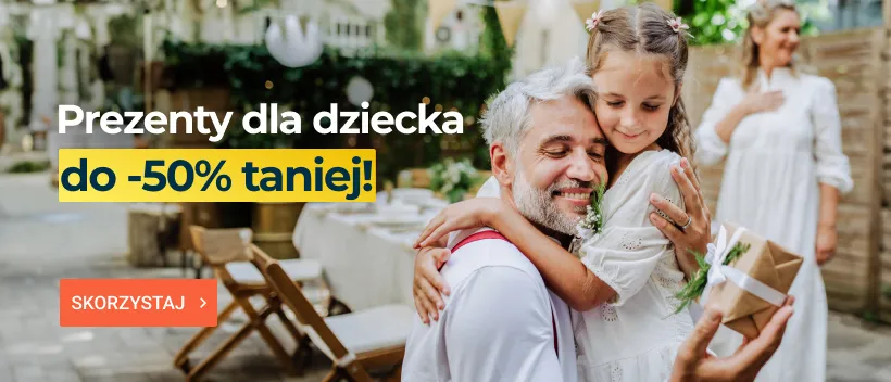 Baner Prezenty dla dziecka 4.05