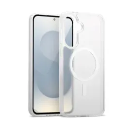 etui-crong-hybrid-matte-magnetic-magsafe-do-samsung-galaxy-s25-bialy