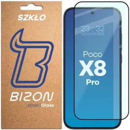szklo-hartowane-bizon-glass-edge-do-xiaomi-poco-x8-pro-czarna-ramka