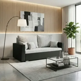 sofa-2-os-z-funkcja-spania-hubert-srebrno-czarna