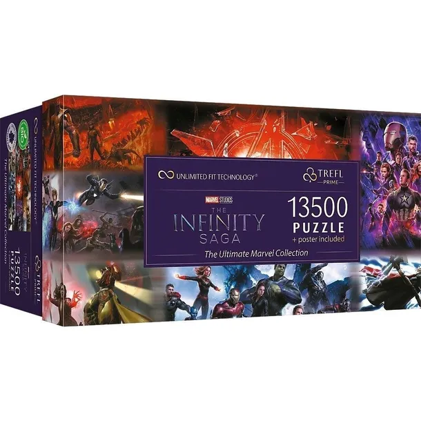 puzzle-13500-the-ultimate-marvel-collection-trefl