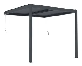 pergola-ogrodowa-przyscienna-3x3-m-pergola-tarasowa-aluminium-stal-lamele