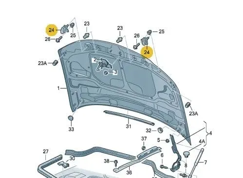 mocowanie-audi-a8-03-vag-4e0823203b-numer-katalogowy-czesci-4e0823203b