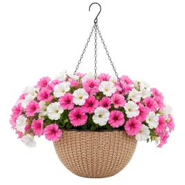 doniczka-wiszaca-na-kwiaty-kwietnik-elegancka-na-balkon-taras-antracyt-26cm