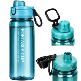 butelka-na-wode-bidon-sportowy-lekki-silownia-fitness-600ml-niebieska