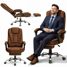 fotel-obrotowy-biurowy-krzeslo-biurowe-boss-slim-podnozek-braz-material