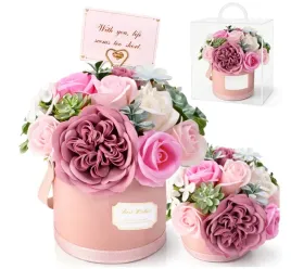 roze-mydlane-kwiaty-flower-bukiet-na-okazje-pudelko-prezent-dzien-matki