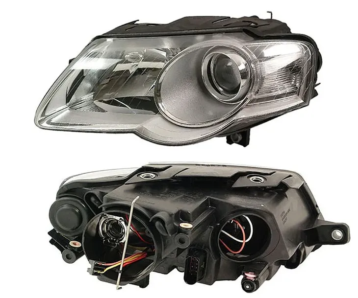reflektor-vw-passat-05-10-le-h7-h7-stan-nowy-rodzaj-swiatel-mijania-tradycyjne-halogenowe