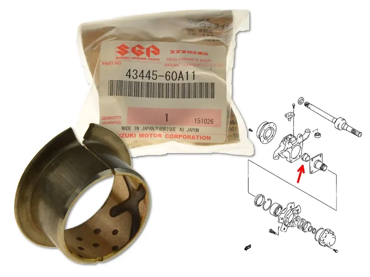 tuleja-piasty-suzuki-jimmy-samurai-vitara-suzuki-4344560a11-producent-czesci-suzuki-oe
