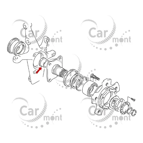 tuleja-piasty-suzuki-jimmy-samurai-vitara-suzuki-4344560a11-waga-z-opakowaniem-0-1-kg