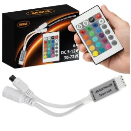 sterownik-pilot-led-do-tasmy-rgb-multicolor-kontroler-na-podczerwien-72w