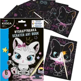 wydrapywanka-6-arkuszy-rylec-kidea-kotki
