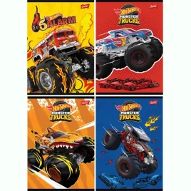 4-x-zeszyt-a5-16-kartek-w-trzy-linie-trzylinia-hot-wheels